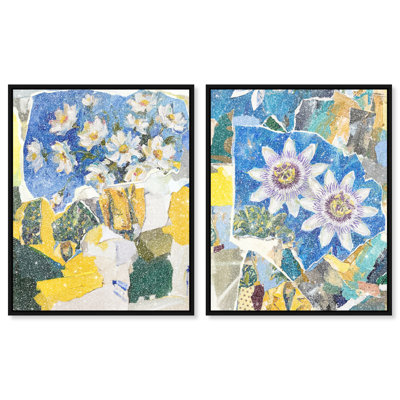 Blue Sunshine Set Set by Oliver Gal