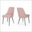 Chaise de salle à manger (ensemble de 2)