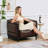 Faux Leather Armchair-179651520