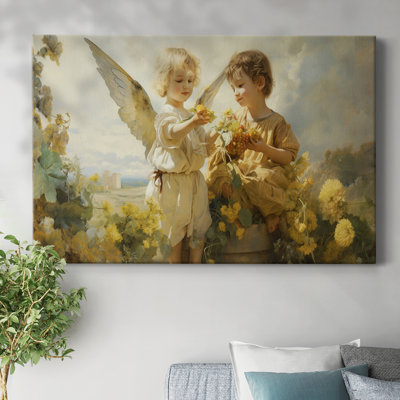 ANGEL XX  -Premium Gallery Wrapped Canvas -Ready to Hang
