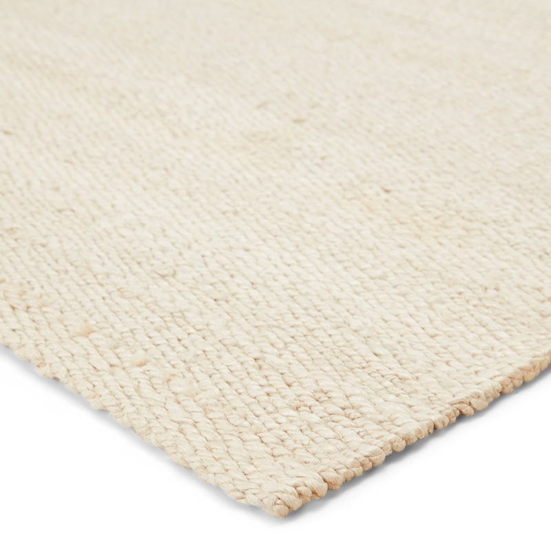 Naturals Tobago Jute / Sisal Area Rug in Egret, Rectangle 8' x 10'