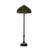 62" High Tiffany Hanginghead Dragonfly Floor Lamp