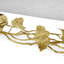 Golden Ginkgo Upholstered Bench