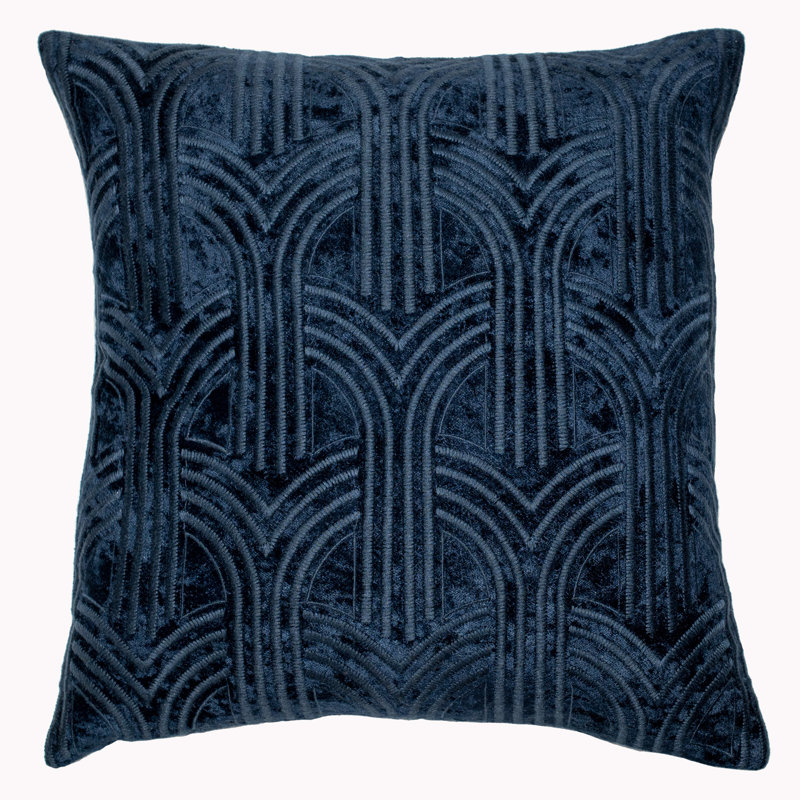 Sqaure Cushion, Blue