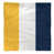 Gold/White/Blue
