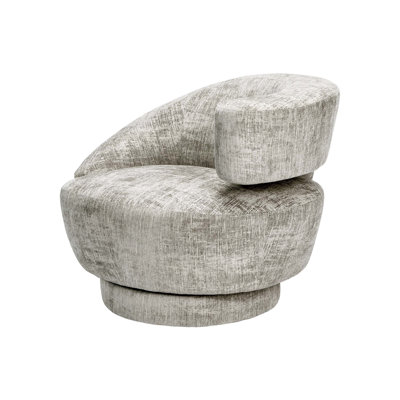 Arabella Upholstered Swivel Accent Chair