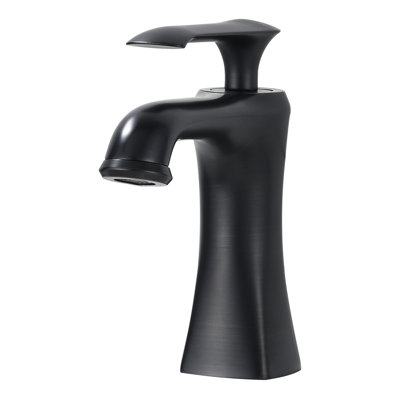 Robinet de salle de bain à un trou