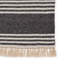Tapis intérieur / extérieur noir / beige tissé à la main Andujar-1151785744