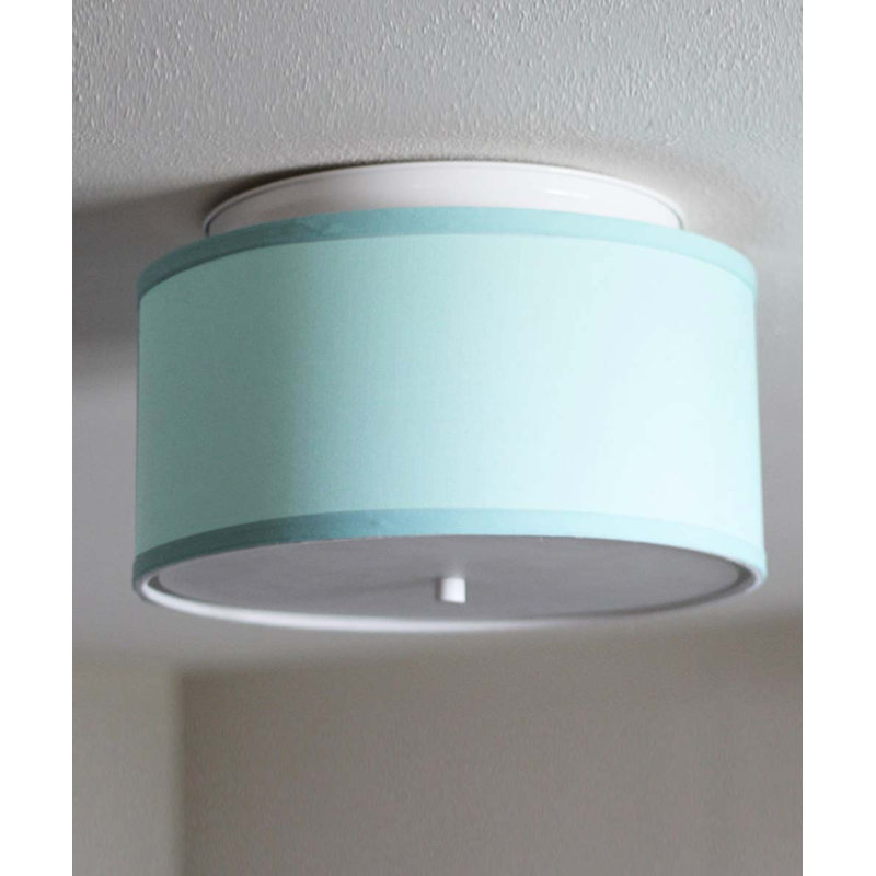 Rankin Linen Flush Mount