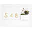 Plaque d'adresse murale Vista View-332122662
