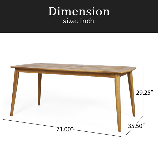 Dimensions du produit