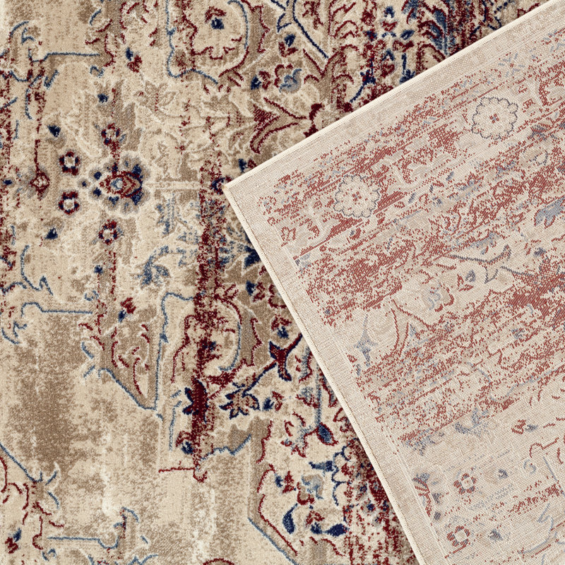 Cherine Abstract Indoor Rug, Rectangle 1'11" x 3'2"