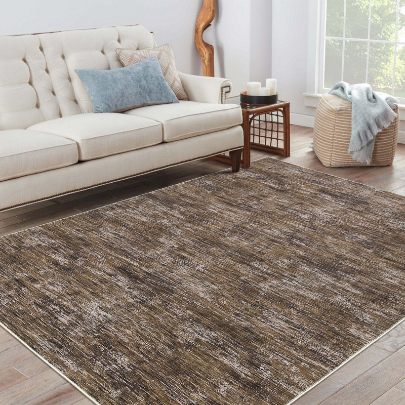 Machine Washable Area Rug Modern Non Slip Rugs for Living Room Bedrooms Foldable Rugs for Playroom Office Kitchen