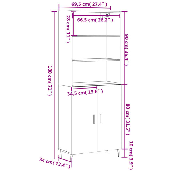 Product Dimensions