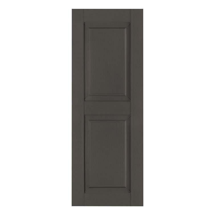 Custom Raised Panel Shutter (Pair)