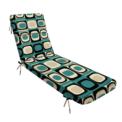 Coussin de patio d'extérieur d'intérieur de 3 po Peenoke