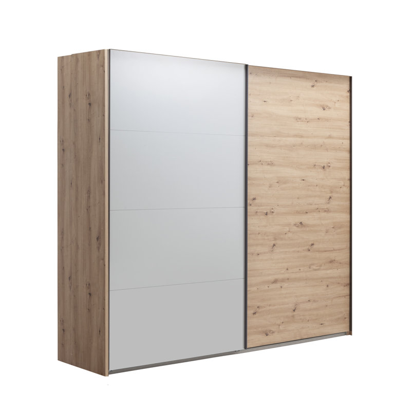 Vitruvia 2 Door Manufactured Wood Wardrobe