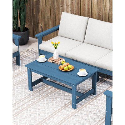 HDPE-Outdoor Coffee Table