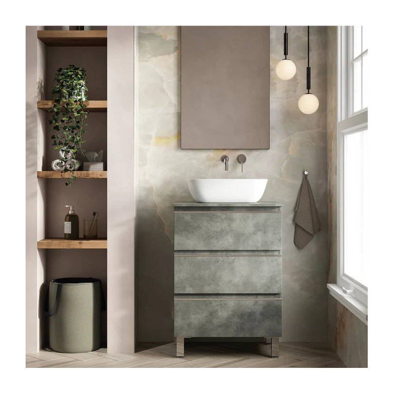 Berdahl Bathroom Furniture Suite
