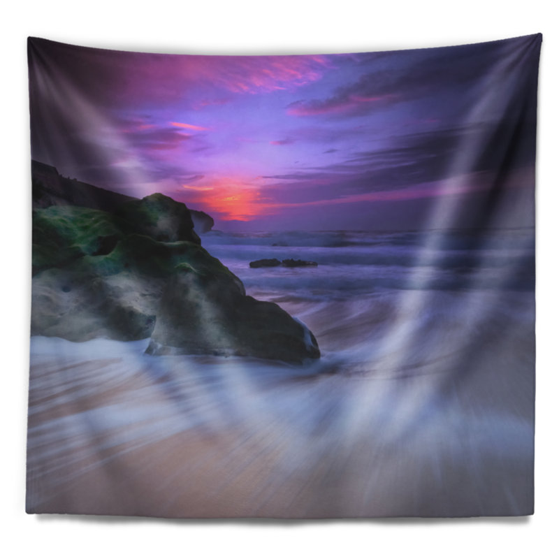 Polyester Tapestry, 32" H x 39" W