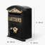 Berkay Metal Wall Mounted Post Box-1705780671