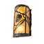 Whispering Pines 2 - Light Flush Mounted Sconce