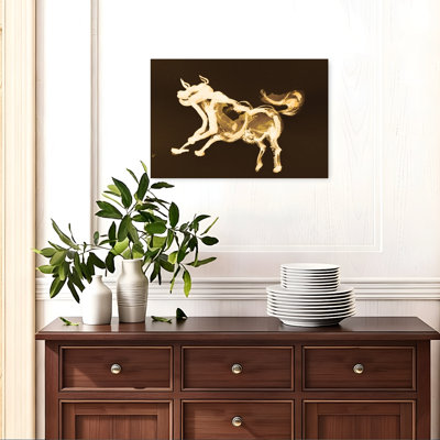 Impression sur toile Golden Spirit