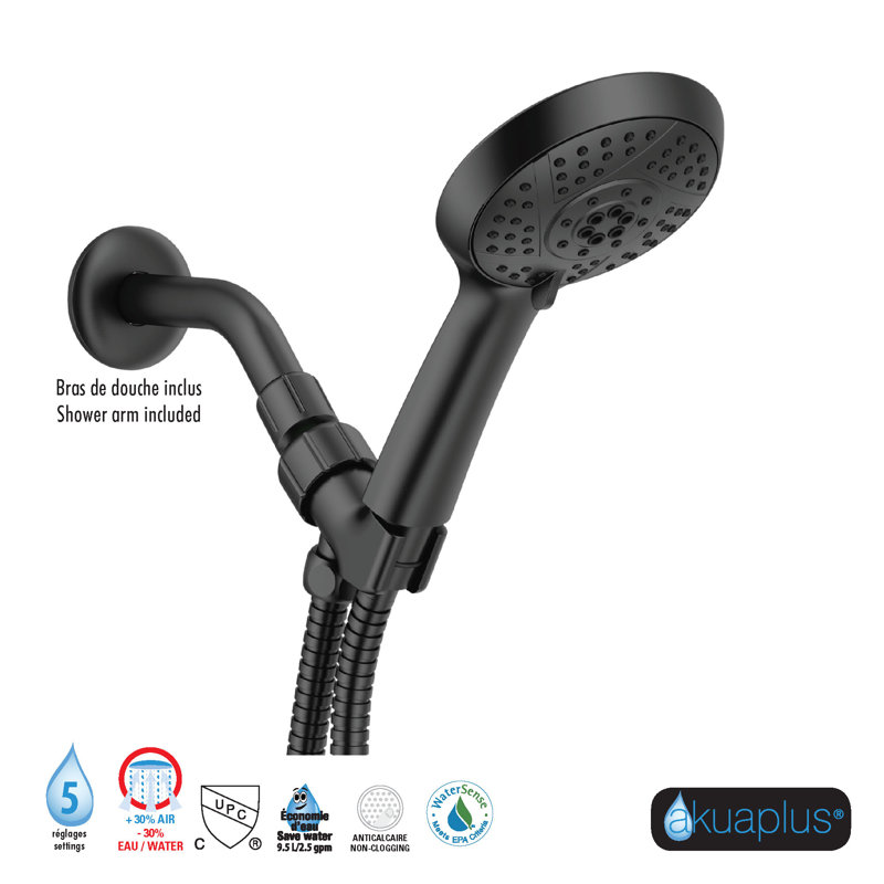 Pomme de douche à main multi-fonctions