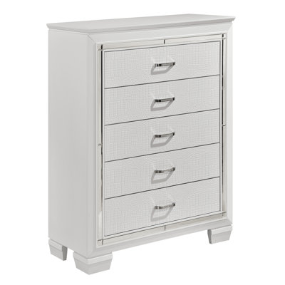 Oscar 38'' W 5 - Drawer Dresser