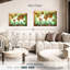 «World Map», ensemble de 3 impressions sur toile par Tess P-93061480