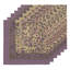 Lavender 100% Cotton Square Napkins