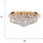 Kessler Glass Flush Mount-1889453432