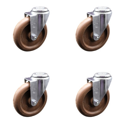 High Temp Glass Filled Nylon Caster