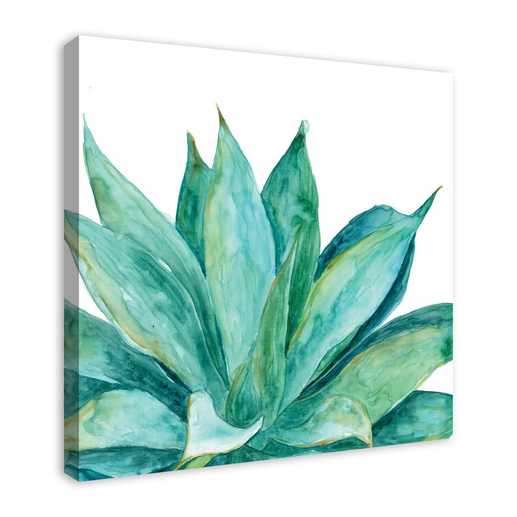 Dakota Fields Aloe Plant On Canvas Print - Wayfair Canada