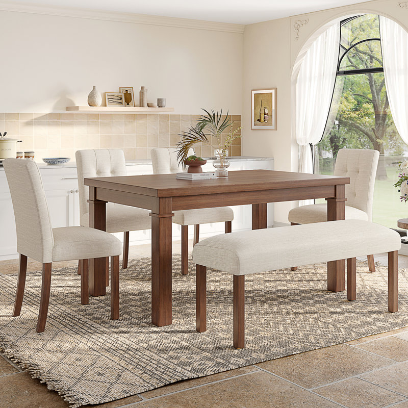 6-Piece Modern Dining Set