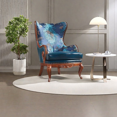 Elegant modern retro solid wood Leisure chair