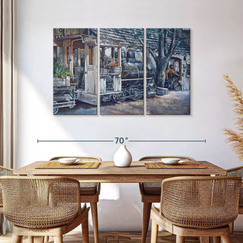 Mehar Old Betsy, 36" H x 57" W