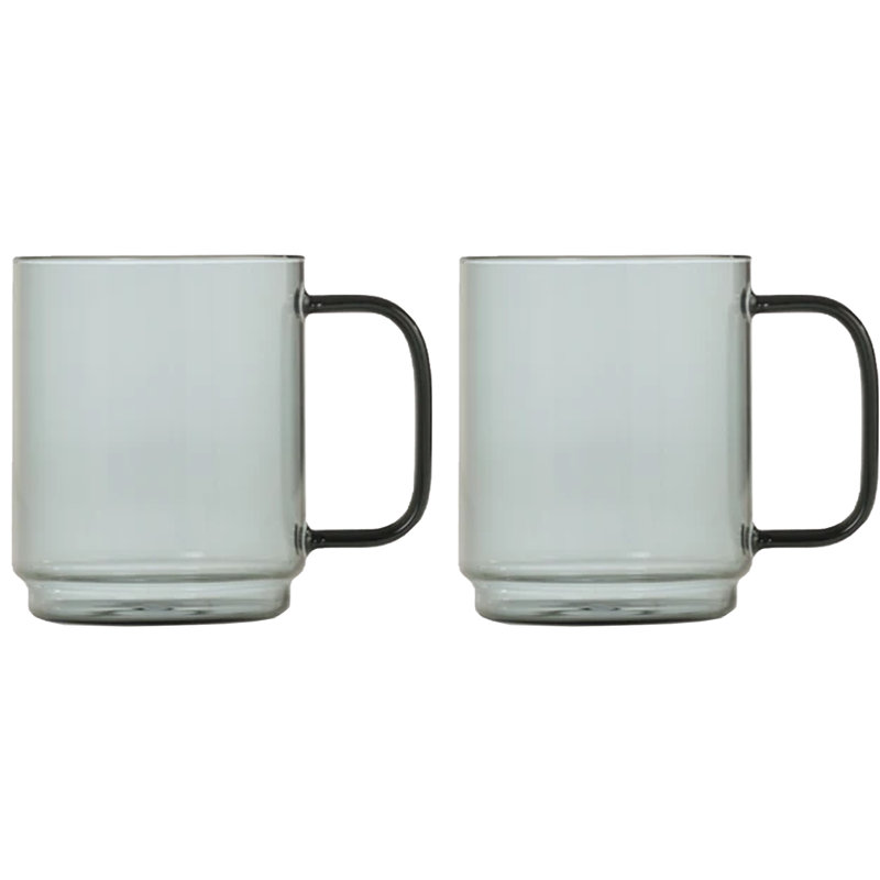 Glass Coffee Mug