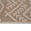 Natural /Traditional Indoor/Outdoor Area Rug