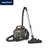 Canister Vacuum, Upgraded 1200W Bagless Canister Vacuum Cleaner, Auto Cord Rewind, H13 HEPA Filter, 3.7Qt Large Capacity, 5 Tools for Hard Floors, Carpet, Pet, Upholstery, Tiles, Car-115146241