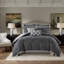 Ensembles de literie pour très grand lit de qualité supérieure en jacquard de polyester confort moderne pour la maison