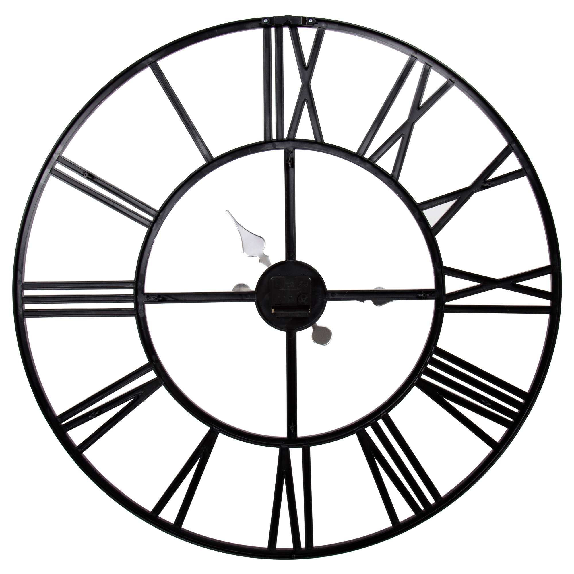 17 Stories Wall Clock Wayfair