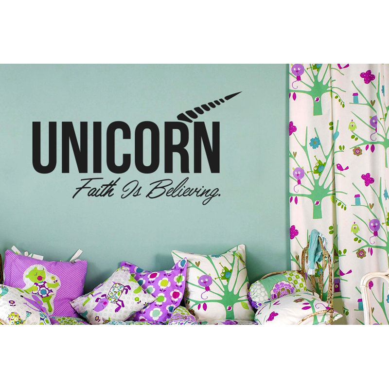 Wall Decal, Medium, Black