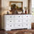 9 Drawer 59'' W Double Dresser for Bedroom,Living Room,Office-1405572389