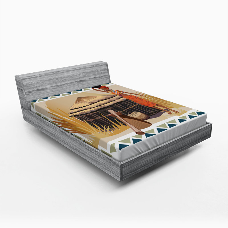 Microfiber Fitted Sheet, Full Fitted Sheet