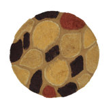One-of-a-Kind 4' Hand Knotted Area Rug