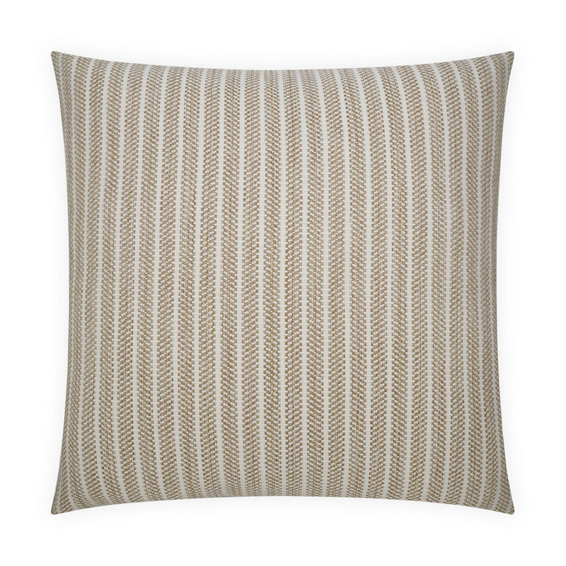 Convergence Square Pillow Cover & Insert, Square 20", Sisal
