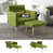 Green is out of stock selected
