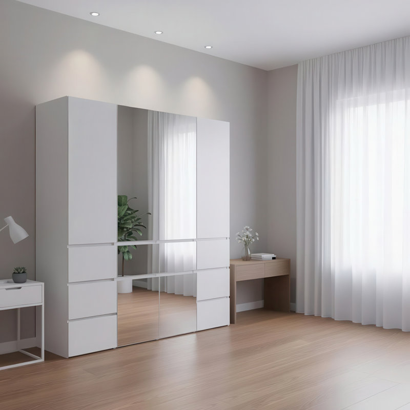 Elise Modular Wood Closet System