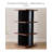 Modern Solid Wood 360 Swivel Bookcase